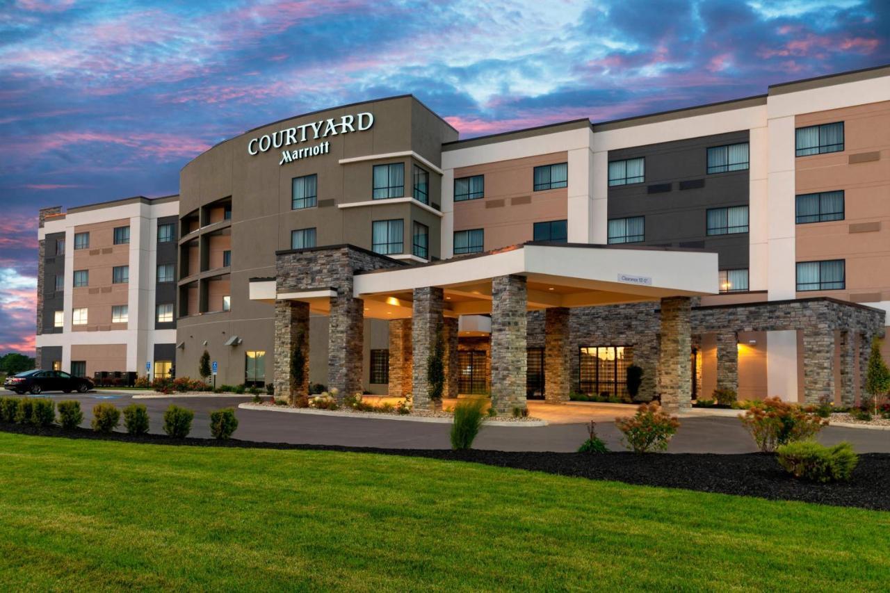 Hotel Courtyard By Marriott Cleveland Elyria Exterior foto