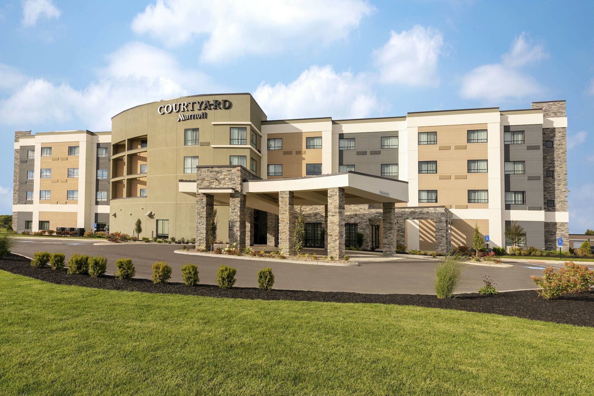 Hotel Courtyard By Marriott Cleveland Elyria Exterior foto